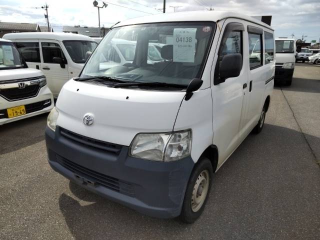 4138 TOYOTA LITE ACE VAN S412M 2014 г. (LUM Nagoya Nyusatsu)